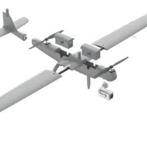 Tilt rotor UAV-Industrial drones